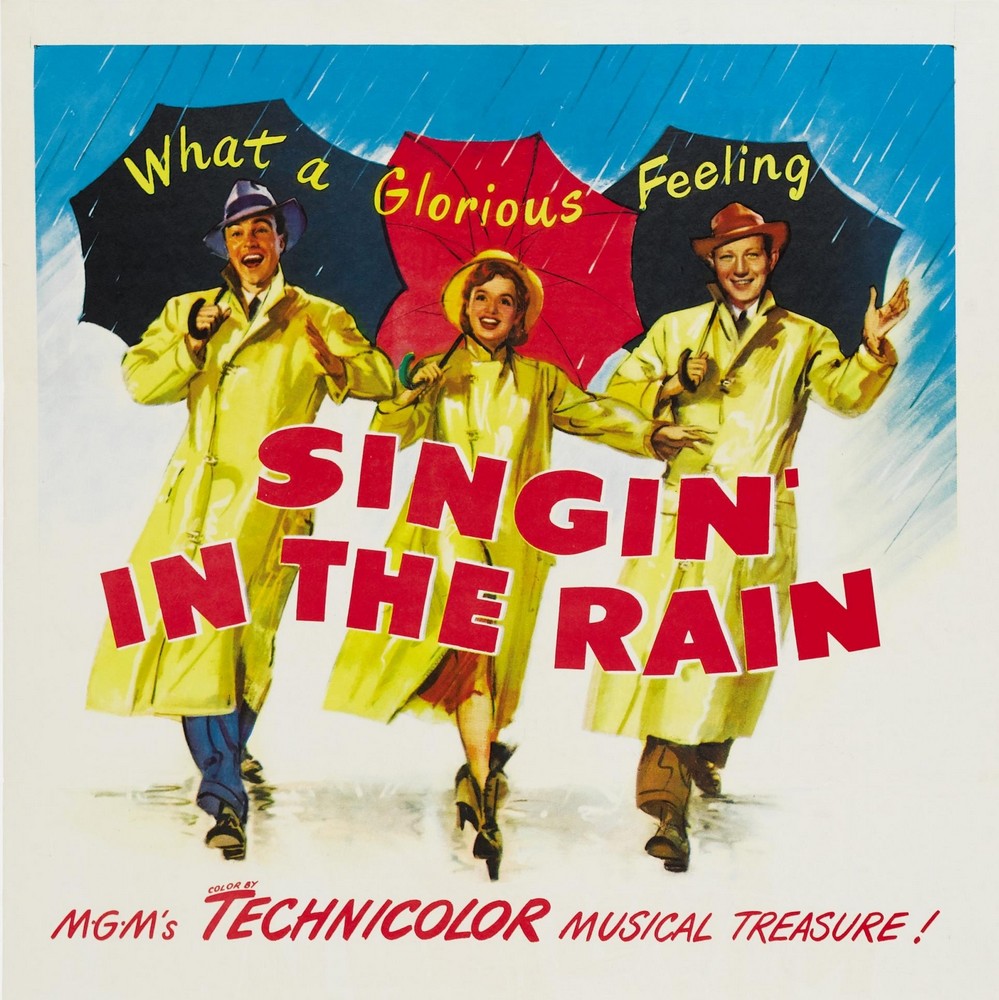 Image result for SINGIN' IN THE RAIN 1952 movie