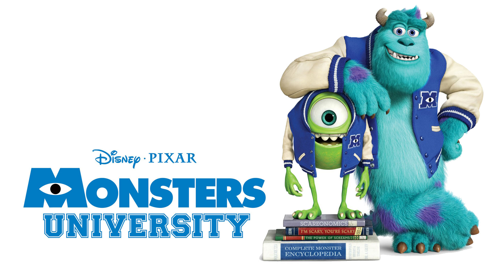 Monsters University **** (2013, Billy Crystal, John Goodman, Steve