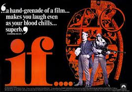 IF-Lindsay Anderson-Malcolm McDowell-Christine Noonan-X Rating-1969-27x41