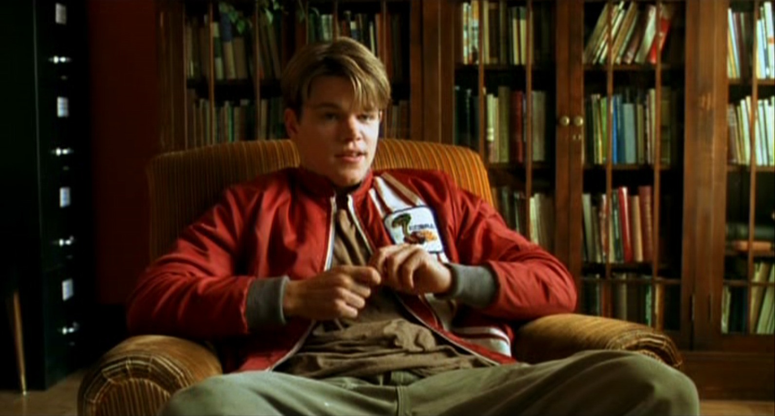 how old was matt damon in good will hunting