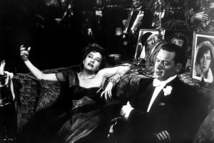 gloria swanson & william holden 1950 - sunset boulevard