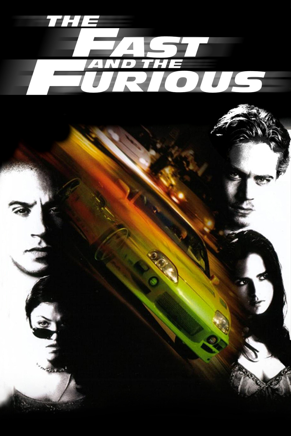 The Fast and the Furious **** (2001, Vin Diesel, Paul Walker, Michelle