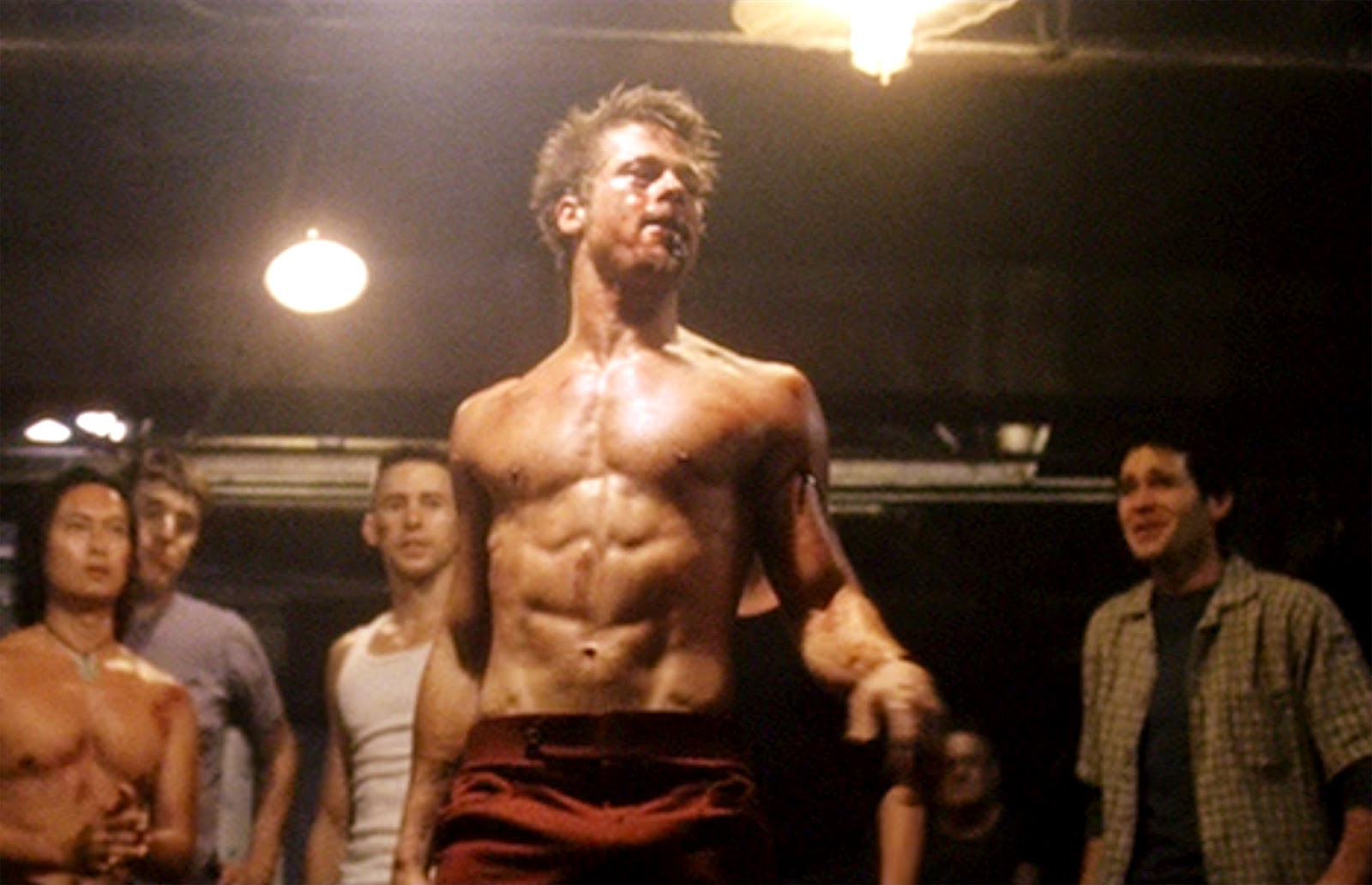 Fight Club 1999 Brad Pitt Edward Norton Helena Bonham Carter Jared Leto Classic