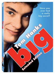 Big Extended Edition Tom Hanks DVD (Large)