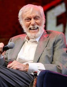 Dick Van Dyke in April 2024.