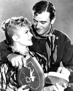 John_Wayne - stagecoach - & Claire Trevor