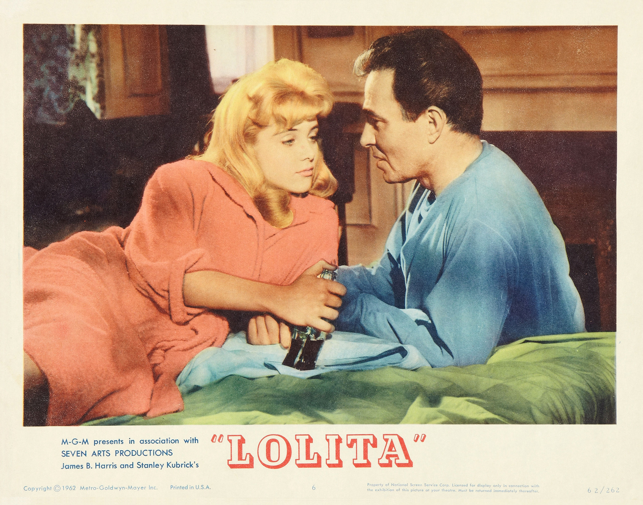 Lolita 1962 James Mason Sue Lyon Shelley