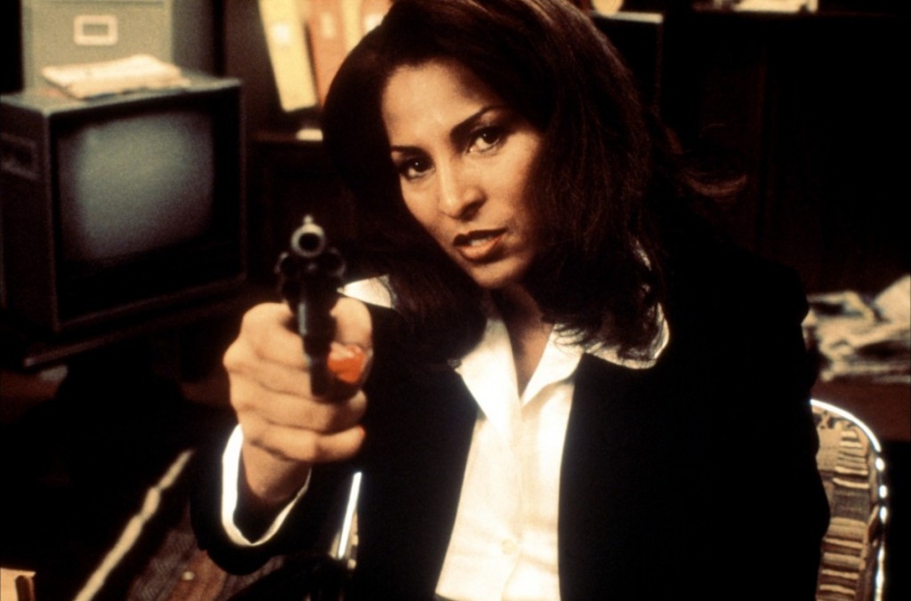 Jackie Brown Pam Grier Robert De Niro Bridget Fonda Samuel L Jackson Robert