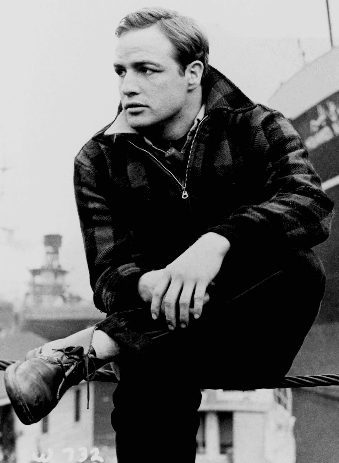 On the Waterfront ***** (1954, Marlon Brando, Rod Steiger, Eva Marie Saint, Lee J Cobb ...1185 x 1621