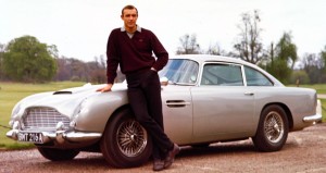 Aston Martin DB5 James Bond