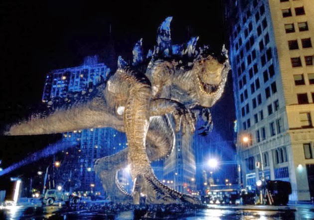 Godzilla *** (1998, Matthew Broderick, Jean Reno, Maria Pitillo