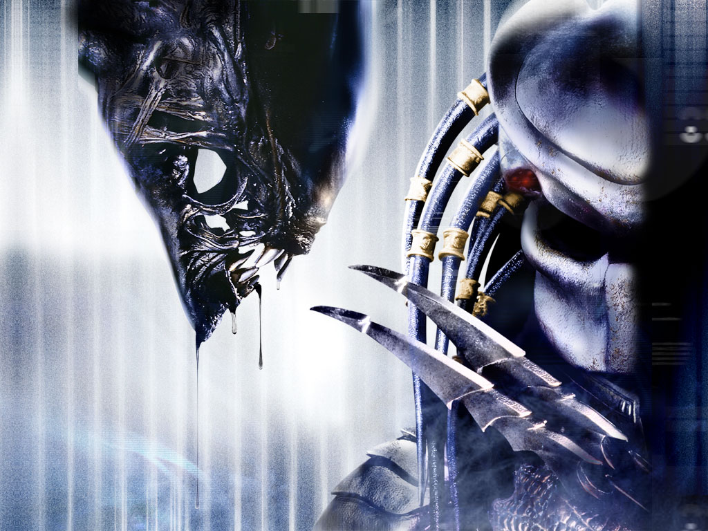 AVP: Alien vs. Predator (2004) - Marking the Hunter Scene (3/5)