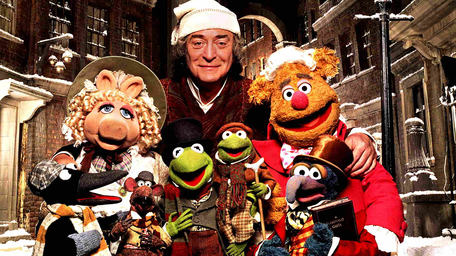 The Muppet Christmas Carol 1992 Michael Caine Classic Movie The Muppet Christmas Carol 1992 Michael Caine Classic Movie