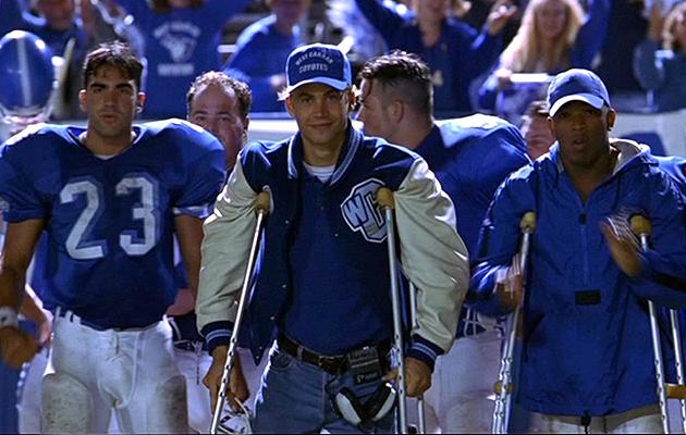 Varsity Blues 1999 James Van Der Beek Jon Voight Paul Walker Ron Lester Scott Caan Amy Smart Richard Lineback Classic Movie Review 465 Derek Winnert