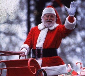 Father Christmas from film Miracle on 34th Street