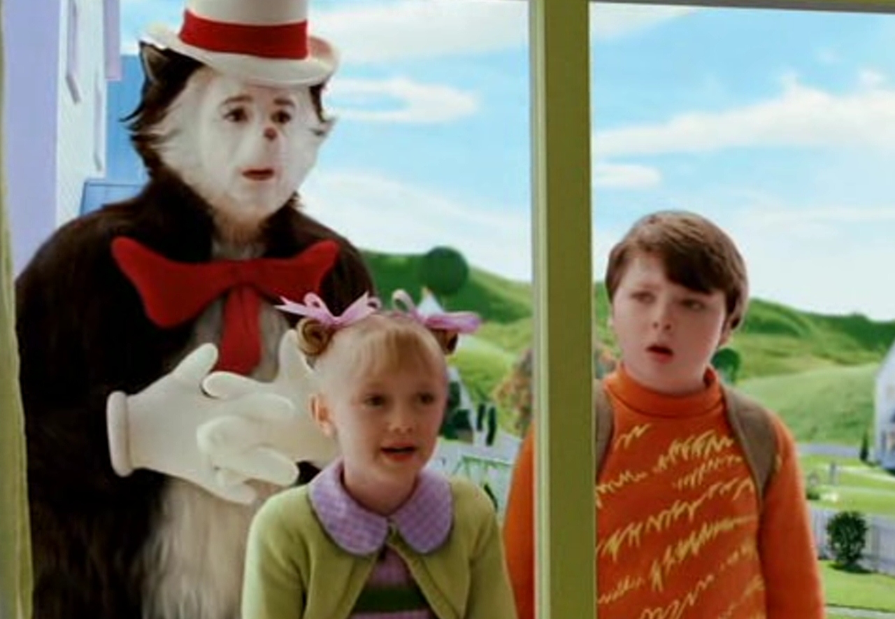Dr Seuss’ The Cat in the Hat **** (2003, Mike Myers, Spencer Breslin