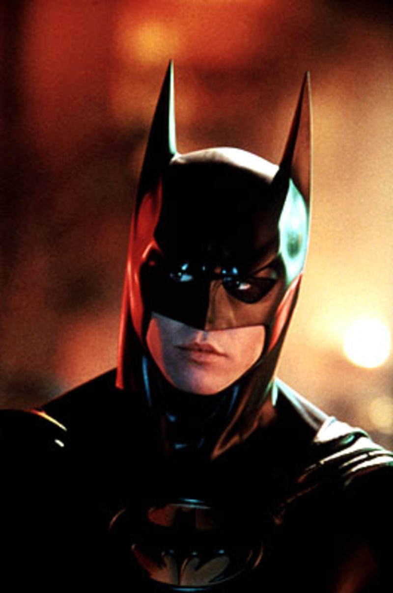 Batman Forever ***½ (1995, Val Kilmer, Chris O’Donnell, Nicole Kidman