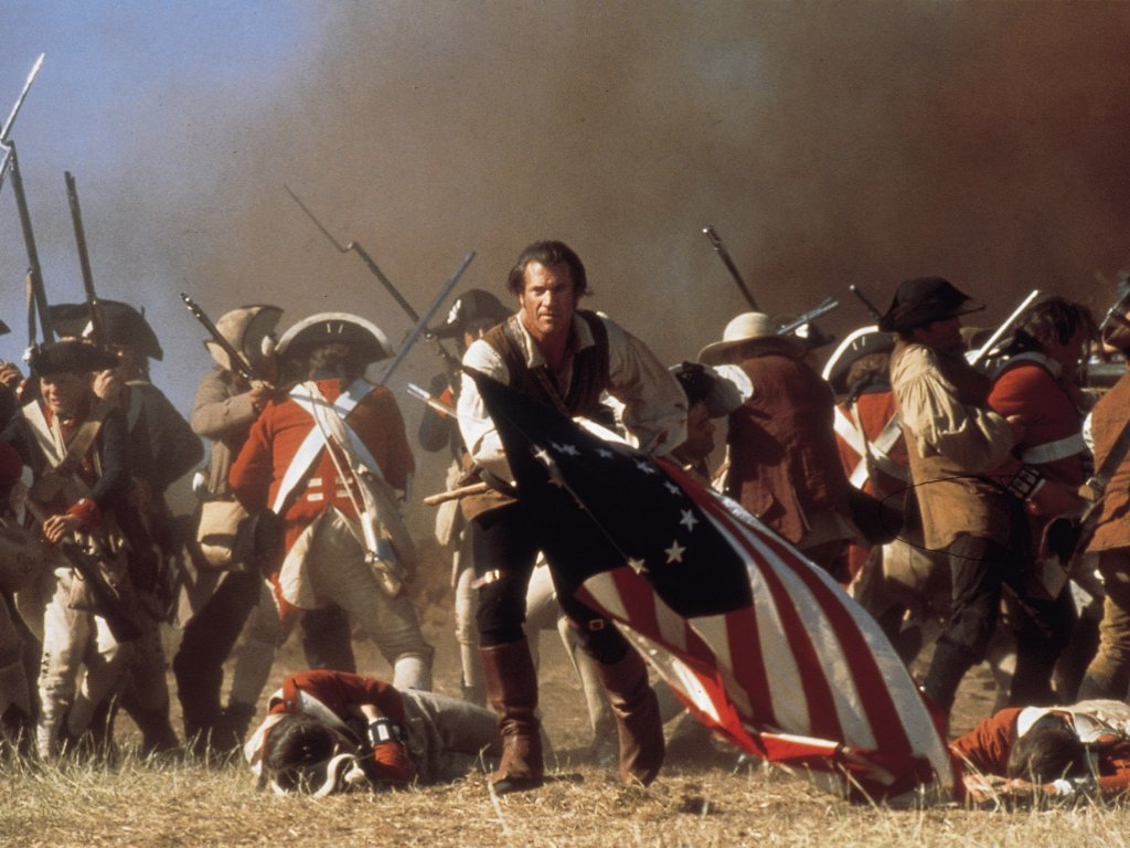 The Patriot 2000 Mel Gibson Heath Ledger Jason Isaacs Joely 