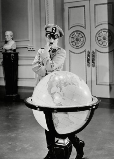 The Great Dictator ***** (1940, Charles Chaplin, Paulette Goddard, Jack