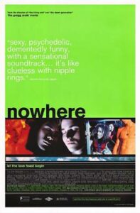 The Nowhere theatrical release poster.