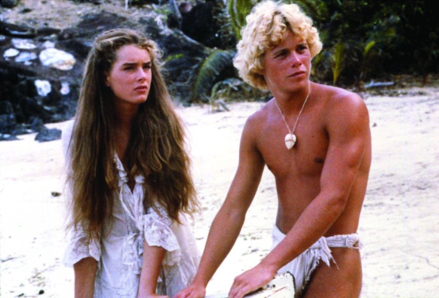 The Blue Lagoon 1980 Brooke Shields Christopher