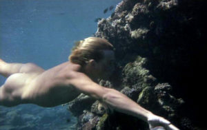 Christopher Atkins_Blue Lagoon_swimming