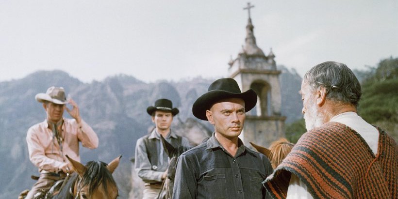 The Magnificent Seven ***** (1960, Yul Brynner, Eli Wallach, Steve