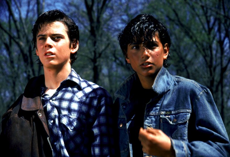greasers from the outsiders sodapop
