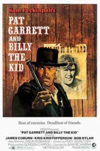 Pat Garrett and Billy the Kid cinema release poster.