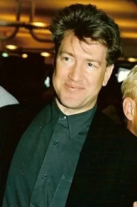 David Lynch at the 1990 Cannes Film Festival.