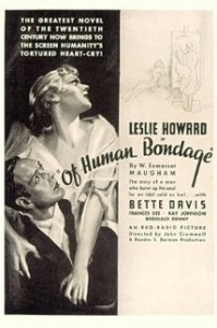 bondage human classic 1934 bette davis reginald frances dee owen 2694 leslie sheffield denny hale kay howard alan johnson