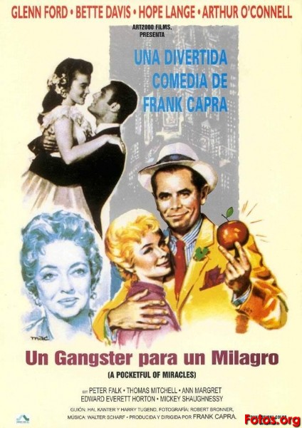 Pocketful of Miracles (1961) - Filmaffinity