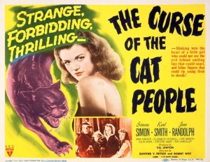 The Curse of the Cat People (1944) Directed by Gunther von Fritsch & Robert Wise Shown: Poster Art