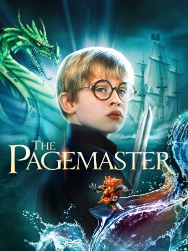 The Pagemaster ** (1994, Macaulay Culkin, Christopher Lloyd, Ed Begley