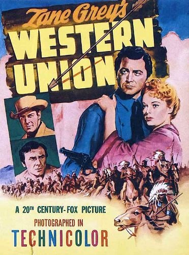 Western Union (1941) - IMDb