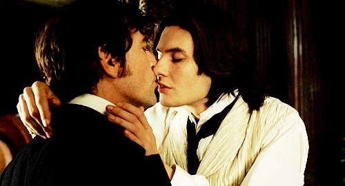 ben barnes dorian gray kiss