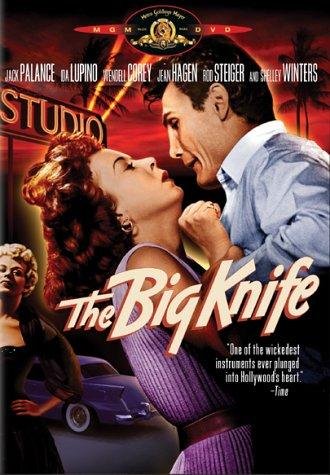 The Big Knife **** (1955, Jack Palance, Rod Steiger, Shelley Winters