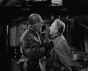 Lee Marvin and Eddie Albert in Attack!