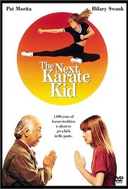 Film Plakat Kunst The Next Karate Kid Kühlschrankmagnet