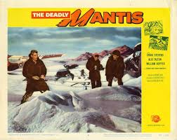 70780 The Deadly Mantis Craig Stevens, William Hopper Decor Wall POSTER  Print