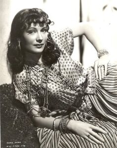 Sigrid Gurie in Algiers (1938).