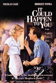  It Could Happen to You [VHS] : Nicolas Cage, Bridget Fonda,  Rosie Perez, Wendell Pierce, Isaac Hayes, Víctor Rojas, Seymour Cassel,  Stanley Tucci, J.E. Freeman, Red Buttons, Richard Jenkins, Robert Dorfman