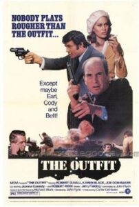 The Outfit original cinema release movie poster.