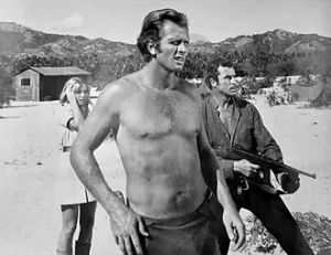 Ron Ely in the 1966–1968 NBC series Tarzan.