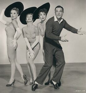 Mitzi Gaynor, Taina Elg, Kay Kendall and Gene Kelly in Les Girls.