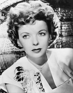 Ida Lupino (4 February 1918 – 3 August 1995).