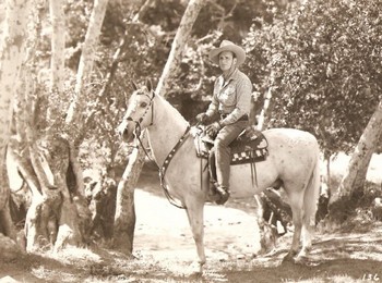 Other Cowboy Stars – Buster Crabbe in “Arizona Raiders”