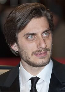 Italian actor Luca Marinelli.