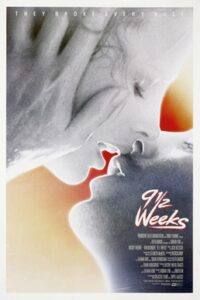 9½ Weeks: The theatrical release poster is certainly classy and arty looking enough.