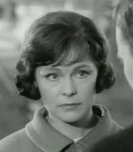 Zena Walker in The Marked One (1963).